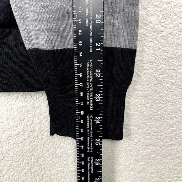 Paul & Shark Yachting Royal Harbor Yacht Club Striped Rugby Wool Sweater Large - Picture 13 of 13